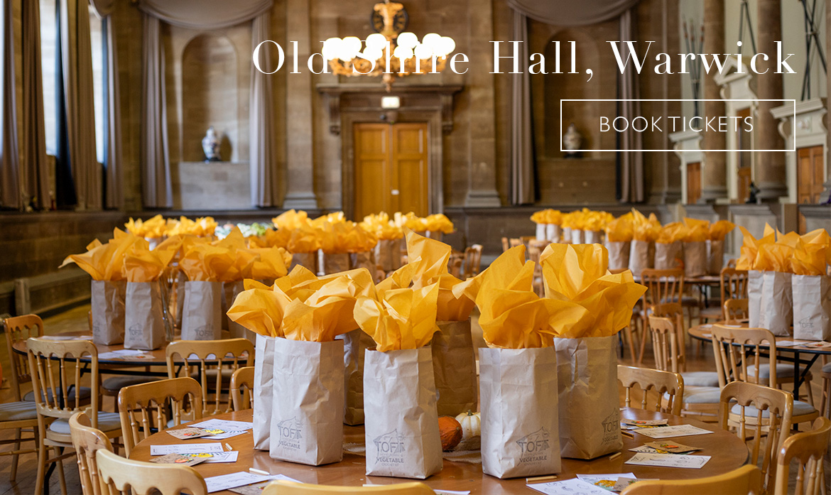 TOFT Workshops at Old Shire Hall, Warwick